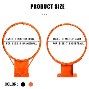Attrezzatura da allenamento per <span class=keywords><strong>canestro</strong></span> da Basket Standard per interni ed esterni da 35/45 cm senza punzonatura - Product Image 3