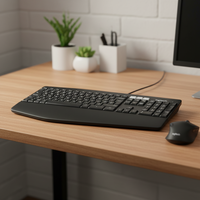 Combo de Teclado y Ratón Inalámbrico Logitech MK850 de Tamaño Completo, Multidispositivo, DuoLink Flow, Batería de 36 Meses, para Oficina y Hogar