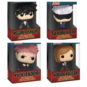 Porte-clés de poche figurine Yuji Satoru Gojo, jouet porte-clés Megumi Fushiguro - Product Image 1