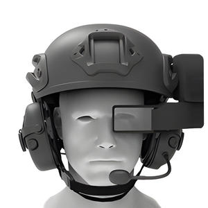 Elmetto da Combattimento Multifunzione per Sport all'Aperto con Design Tattico Robusto per <span class=keywords><strong>Autodifesa</strong></span> e Protezione di Sicurezza - Product Image 1