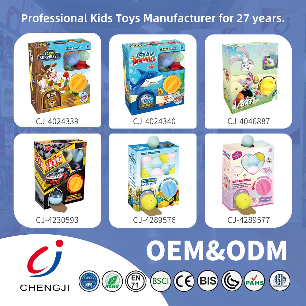 Chengji gacha cápsula de brinquedo educacional venda gachapon