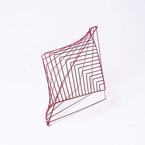 Square-Wave Koper De Betoverende Kinetische Wind Spinner Koper - Product Image 1