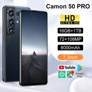 Teléfono Celular Camon 50 PRO Original a Precio Accesible, Android 15, Pantalla de 7.3 Pulgadas, 16GB+1TB de Memoria, Cámara Dual de 72MP+108MP, Batería Grande de 8000mAh, Venta al Por Mayor - Product Image 5