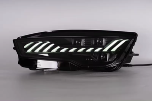 Mise à niveau vers 2023 RS7 ensemble de lampe frontale LED pour phare Audi <span class=keywords><strong>A7</strong></span> 2015-2018 <span class=keywords><strong>A7</strong></span> phare LED plug and play - Product Image 3
