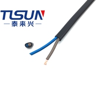 Deutschland Standard Zwei-core Netzkabel H05VVH2-F Flache Power Kabel