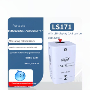 Linshang LS170高精度カラーメーター & 分光光度計ポータブルカラー差検出機器メタル & ペイント用 - Product Image 3