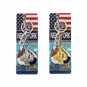 Porte-clés de bouteille de whisky en forme de pêche personnalisable 300PC/25DZ/CS Type d'ouvre-bouteille avec logo personnalisé en métal et verre - Product Image 2