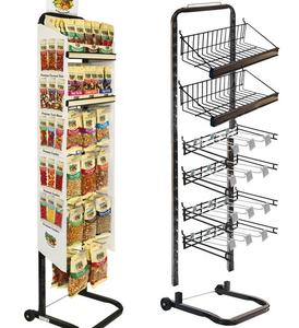 Light Duty Removable <b>Metal</b> Wire <b>Shelf</b> Rack for Supermarket Display for Biscuits Lays Potato Chips - Product Image 3