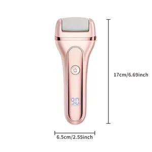 USB Rechargeable Electric Foot Grinder Pedicure Machine Callus Remover for Dead Skin Dead-Skin Callus File Household Use