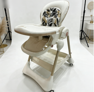 <span class=keywords><strong>Chaise</strong></span> haute électrique intelligente pour bébé, <span class=keywords><strong>berceuse</strong></span> multifonctionnelle, pliable, inclinable, à bascule, en métal, deux-en-un - Product Image 4