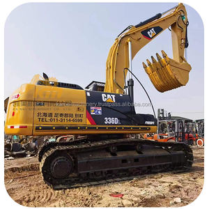 ACHIEVE Excavatrice sur chenilles d'occasion Caterpillar 336DL, 36 tonnes, modèle 2020, moteur, pompe, PLC, garantie 1 an, à vendre - Product Image 5