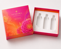 Boîte rigide de luxe en carton pour parfum, emballage haut de gamme pour fragrance