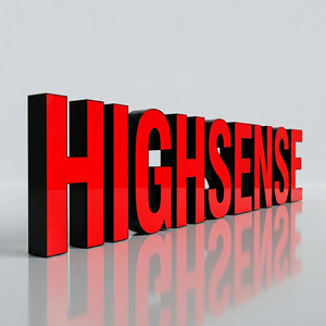 Custom Advertising 3D Letters Sign Shop logo Signage <b>Light</b> <b>Board</b> Led Indoor Sign Shop Outdoor Store Wall 3d Signage - Product Image 1