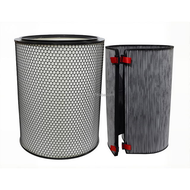 Air Purifier Activated Carbon Filter for Dysons 972133-02 972133-03 BP03 BP04 BP06 Air Purifier Parts Dust HEPA Filter Element
