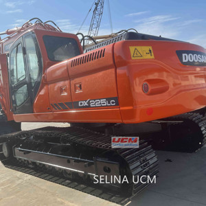 Doosan รถขุดตีนตะขาบมือสอง DX225LC Doosan รถขุดมือสองยี่ห้อเกาหลี22TON Dx225lc - Product Image 6