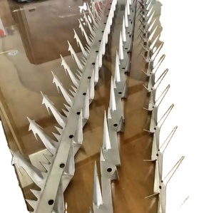 Valla de Seguridad Personalizable de Gran Tamaño, Barrera Antirrobo, <span class=keywords><strong>Alambre</strong></span> de Púas, Material de <span class=keywords><strong>Alambre</strong></span> de Hierro Galvanizado, Púas para Muros - Product Image 2