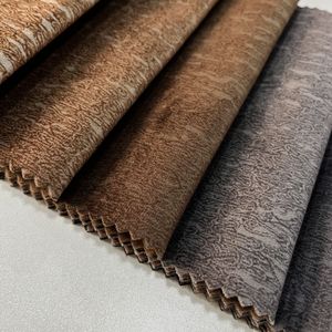 Tela Textil de Punto 100% Poliéster para Sofás y Canapés, Terciopelo Ecológico Holland Baby Face para Uso en el Hogar y el Automóvil - Product Image 5