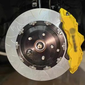 ชุดดิสก์เบรกขนาดใหญ่ <span class=keywords><strong>BREMBO</strong></span> <span class=keywords><strong>GT6</strong></span> 6 พอต สำหรับรถแข่งจากโรงงานโดยตรง พร้อมคาลิปเปอร์เบรกอะลูมิเนียมดัดแปลง ขนาด 355 มม. 380 มม. 405 มม. - Product Image 3