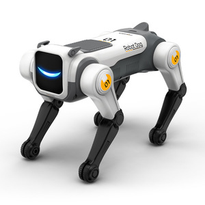 Cane <span class=keywords><strong>Robot</strong></span> Intelligente AI con Controllo Vocale e Remoto, <span class=keywords><strong>Azioni</strong></span> Acrobatiche, Giocattolo Interattivo Compagno - Product Image 1
