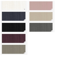 Tissu tissé mélangé de coton de ramie de crêpe avec la nouvelle texture plissée de style chinois pour des robes de printemps et d'été