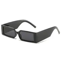 A buon mercato Unisex Locs Mens occhiali da sole moda occhiali 2022 colorato Hip Hop occhiali da sole per le donne