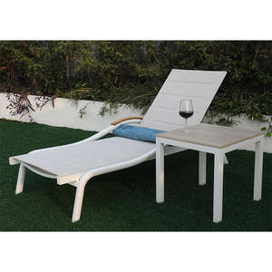 Lettino personalizzato <span class=keywords><strong>da</strong></span> giardino esterno moderno <span class=keywords><strong>mare</strong></span> <span class=keywords><strong>mare</strong></span> in alluminio piscina commerciale sedia a sdraio - Product Image 2