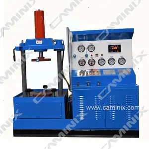 Wenzhou Yongjia China Hydraulic Vertical Test Bench Valve testing equipments for ball gate check plug control seam trap valves