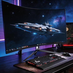 Livraison rapide Moniteur de jeu 240 Hz pour PC et écran Full HD Ultra fluide Réponse de 1 <span class=keywords><strong>ms</strong></span> <span class=keywords><strong>FPS</strong></span> élevés pour les esports compétitifs - Product Image 1