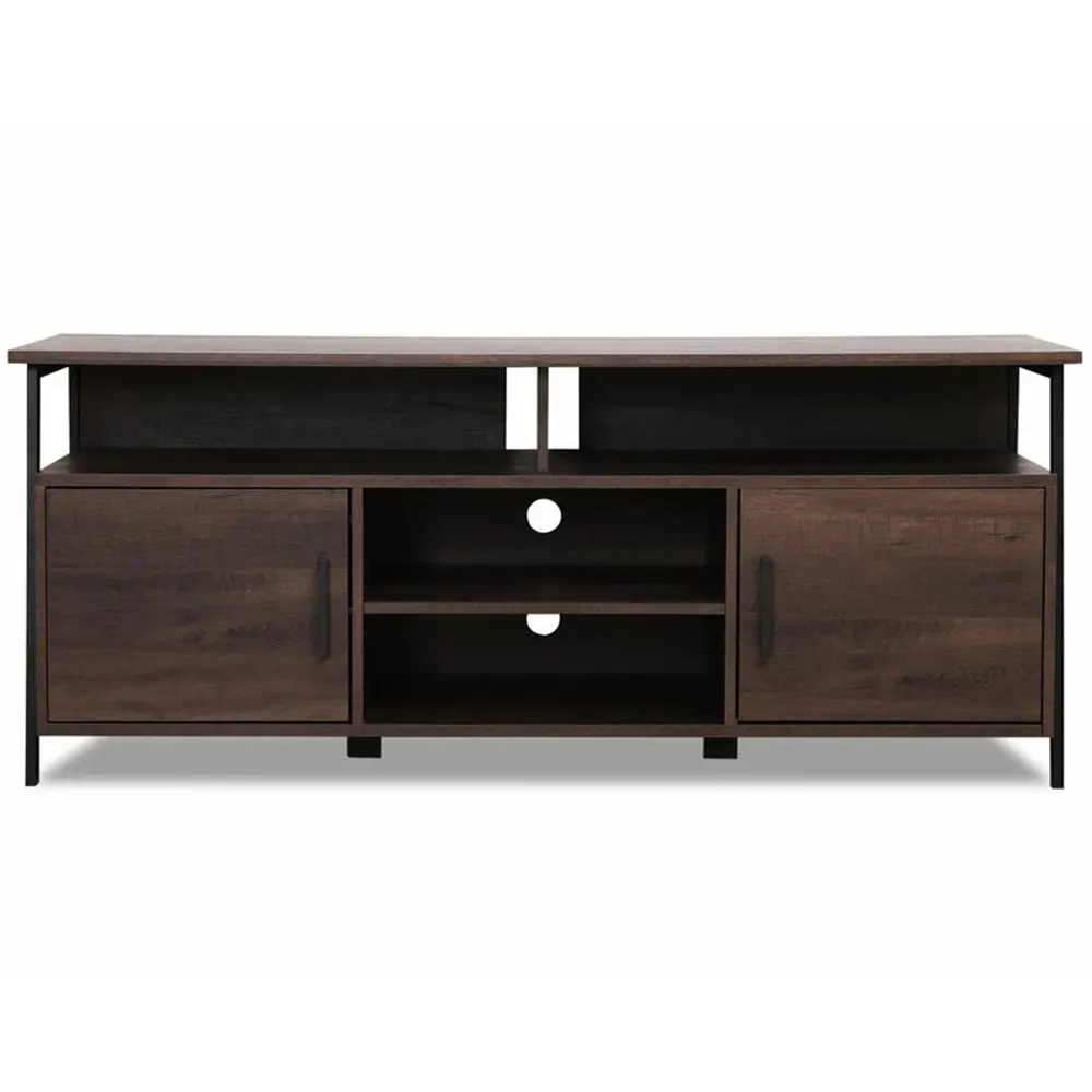 New tv cabinet living room Furniture Sets Modern Metal Wood Wooden Media Entertainment TV Stand