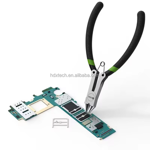 2uul độ chính xác cao cơ bản Diagonal Cutter dây plier cho bo mạch chủ PCB board Shield Bìa giữa khung cắt nipper công cụ - Product Image 1