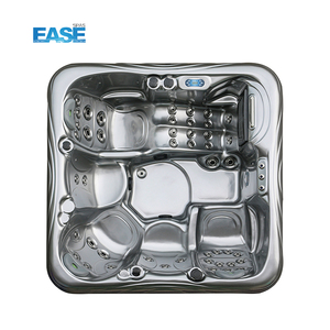 <span class=keywords><strong>Spa</strong></span> à remous extérieur en acrylique <span class=keywords><strong>américain</strong></span> 6 places Livraison rapide Design moderne Système de contrôle Balboa Loisirs en famille Massage dans la cour - Product Image 1