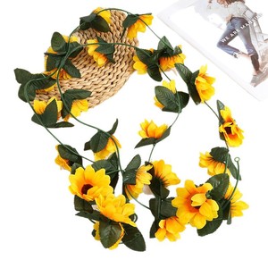 Fleurs artificielles Wen Gui en soie, tige unique, pour décoration murale et plafond, mariage et maison - Product Image 5