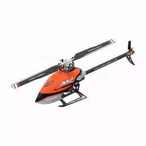 <span class=keywords><strong>OMPHOBBY</strong></span> M2 V2 6CH 3D Flybarless Dual Motor sin escobillas Direct-Drive RC Helicóptero con controlador de vuelo Modelo Juguetes - Product Image 4