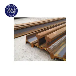 Factory Directly Supply DIN 536 A55 A65 A75 A100 A120a150 Crane Rail