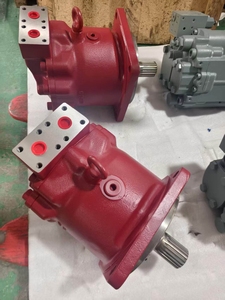 Moteur à piston hydraulique série M3X200 M3X280AC-280-BPN-252 Moteur hydraulique à cylindrée fixe - Product Image 6