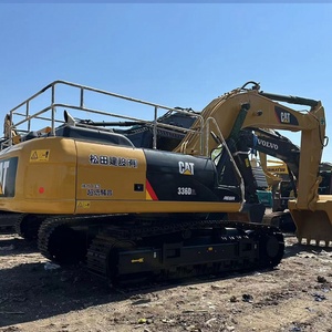 รถขุดตีนตะขาบ Caterpillar 336D2 มือสอง ปี 2020 รุ่น 36 ตัน เครื่องยนต์ เกียร์ มอเตอร์ ปั๊ม แบริ่ง สภาพดี ดีไซน์ดั้งเดิม - Product Image 1