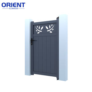 <span class=keywords><strong>Portail</strong></span> de cour <span class=keywords><strong>en</strong></span> aluminium noir au design moderne personnalisé, <span class=keywords><strong>portail</strong></span> <span class=keywords><strong>en</strong></span> aluminium électrique automatique, <span class=keywords><strong>kit</strong></span> de <span class=keywords><strong>portail</strong></span> <span class=keywords><strong>en</strong></span> aluminium pour maison avec moteur - Product Image 5