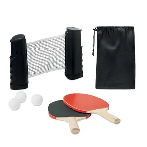 Juego de tenis de mesa PING PONG, accesorios personalizados - Product Image 1