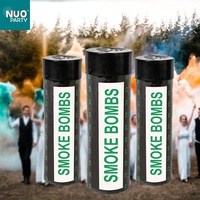 Fumigène Coloré à Main Style Grenade à Goupille pour Feux d'Artifice