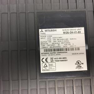 Controlador de Motor Mitsubishi Servo Drive MDS-DH-V1-80 48V DC 100W IP20 - Product Image 4