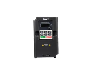 TOP1 INVT 4kw 5.5kw 7.5kw Alta qualidade baixo preço Marca controle vetorial sensorless ac drives vfd inversor de freqüência da ca para fãs um