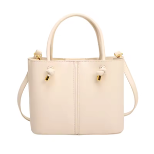 Sac bandoulière carré en PU de luxe pour femme, couleur bonbon, nouvelle collection 2026, sac seau tendance pour jeune femme - Product Image 3