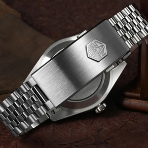 Reloj de Buceo San Martin SN0128 con Esfera 3D Waffle, Nuevo, 40 mm, NH35, para Hombre, Automático, Mecánico, Zafiro, Resistente al Agua 200 m, Luminoso - Product Image 5