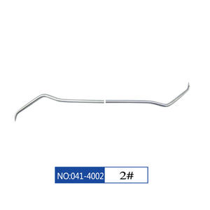 Sondas Dentales Startease de Acero Inoxidable Sin Recubrimiento, Palillos Dentales Manuales, Sondas de Limpieza Dental de Cabeza Simple/Doble - Product Image 2