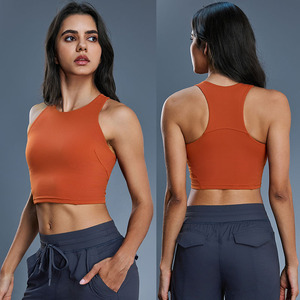 Camisetas sin mangas cortas sin mangas sexis para mujer, <span class=keywords><strong>camiseta</strong></span> sin mangas de entrenamiento, <span class=keywords><strong>camiseta</strong></span> atlética de verano, ropa de verano para chicas adolescentes - Product Image 3