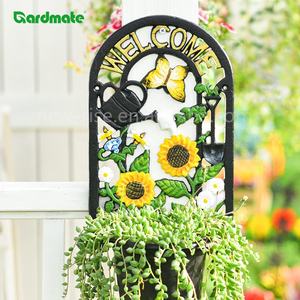 Farfalla a <span class=keywords><strong>parete</strong></span> porta pianta per Patio balcone portico giardino <span class=keywords><strong>parete</strong></span> porta vaso di fiori - Product Image 5