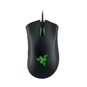 Hot Sell Original Razer DeathAdder Essential Gaming Mouse 6400 DPI Optical Sensor 5 Programmable Buttons Gaming Mouse for PC