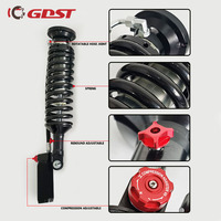 Powgdst — amortisseur de choc réglable pour course tout-terrain, pour Jeep Wrangler Jk Jl, Kit de suspensions de 6 pouces, 4x4