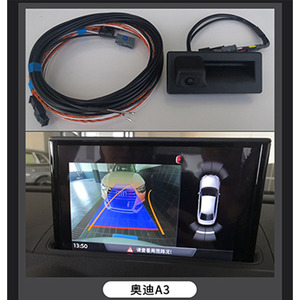 Caméra arrière HD d'origine pour <span class=keywords><strong>Audi</strong></span> A3 A4 A5 A6 A7 <span class=keywords><strong>Q2</strong></span> Q3 Q5 Caméra arrière avec piste Caméra de stationnement arrière haute définition - Product Image 3