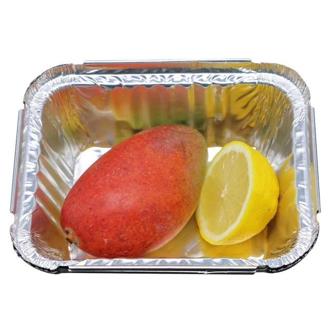 1000ML Rectangular Foil Trays For Mcirowave Food Container Loaf Pan